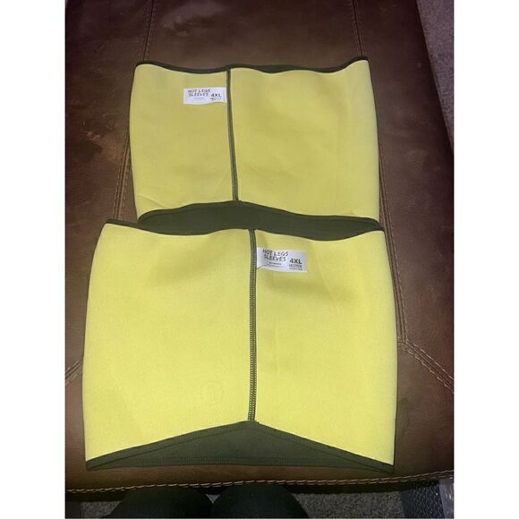 Hot Shapers Women's Hot Legs Sleeves - Weight Loss Anti-Cellulite Thigh Slimmers - Picture 3 of 6